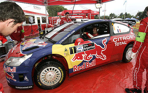 Rallye-WM: Jordanien