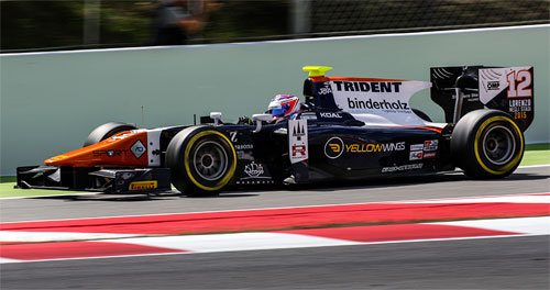 GP2: Barcelona Rene Binder, GP2 Series, Barcelona, 2015