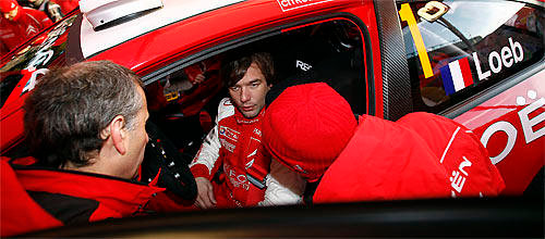 Rallye-WM 2008: Monte Carlo