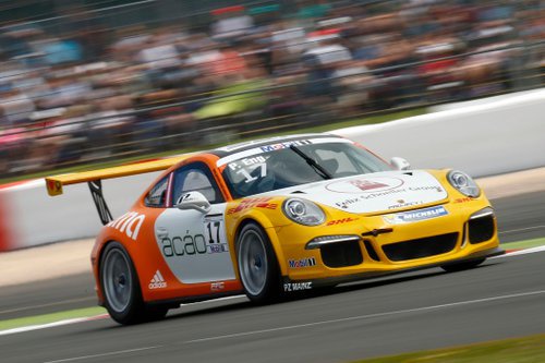 Porsche Supercup: Silverstone