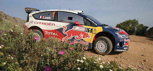 Rallye-WM: Sardinien