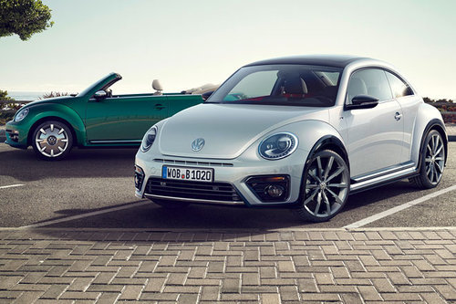 Facelift für VW Beetle und Beetle Cabrio VW Beetle