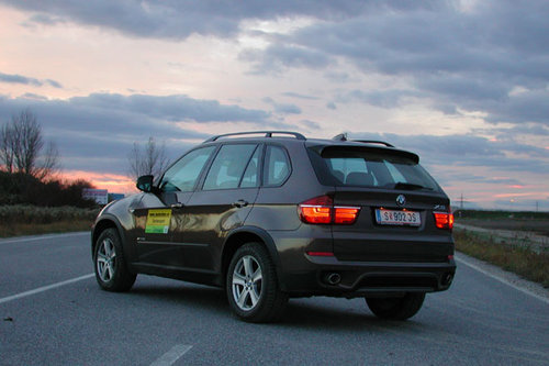 BMW X5 xDrive40d - im Test 