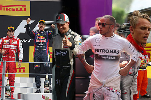 Grand Prix von Italien 2013