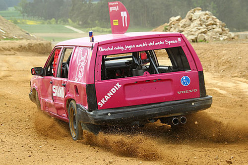 Volvo Stock Cup: Showrennen Autocross
