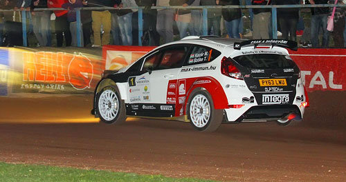 HU: Miskolc Rally Kazar, Szoke, Ford Fiesta R5, Miskolc Rally 2014