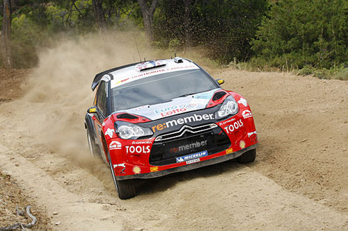 Rallye-WM: Akropolis
