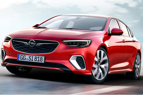 IAA 2017: Opel Insignia GSi Opel Insignia GSi 2017