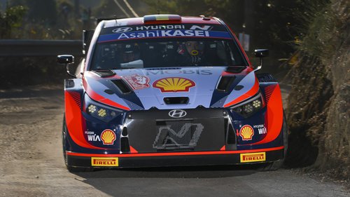 WRC: Hyundai steckt in Schwierigkeiten Schließlich brachte Thierry Neuville seinen Hyundai auf Platz sechs ins Ziel