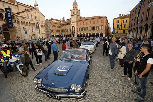 Maserati: "Pilgerfahrt" von Modena nach Turin 