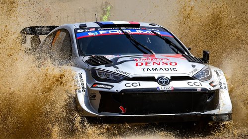 WRC Rallye Italien 2025 Sebastien Ogier feierte auf Sardinien seinen dritten Saisonsieg