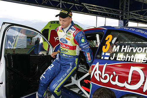 Rallye-WM: Bulgarien