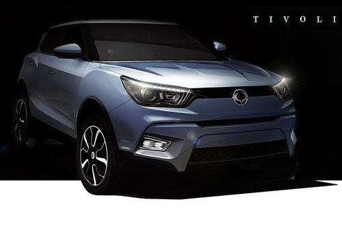 Ab Sommer 2015: SsangYong Tivoli 
