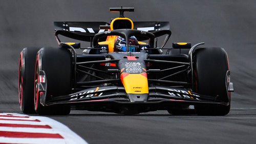 GP von Austin: Sprint Max Verstappen im Red Bull RB20 beim Formel-1-Rennen in Austin 2024