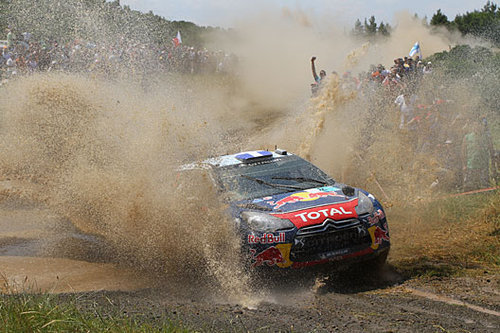 Rallye-WM: Akropolis