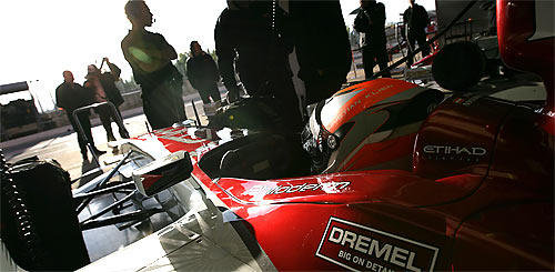 Formel-1-Tests Jerez