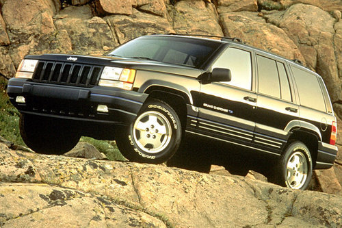 Jubiläum: 25 Jahre Jeep Grand Cherokee Jeep Grand Cherokee 1992