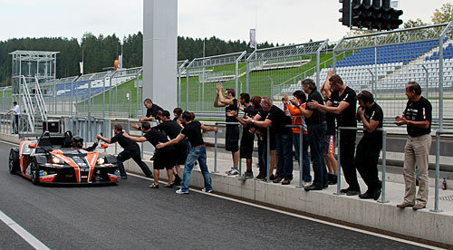 KTM X Bow-Battle: Spielberg
