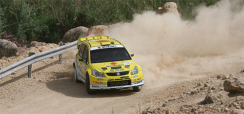 Rallye-WM: Jordanien