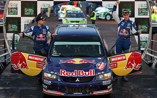 Rallye-WM: Wales