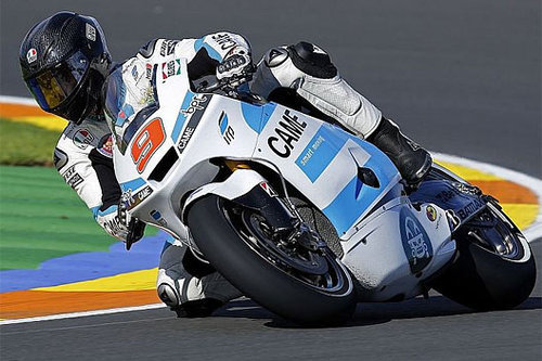 MotoGP Testfahrten Sepang