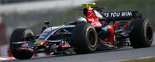 F1 Test Barcelona