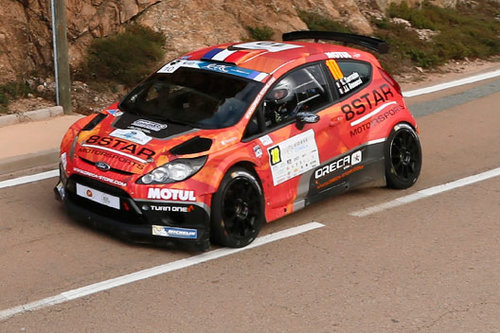ERC: Korsika-Rallye 