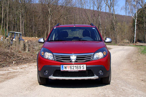 Dacia Sandero Stepway 1,6 MPI – im Test 