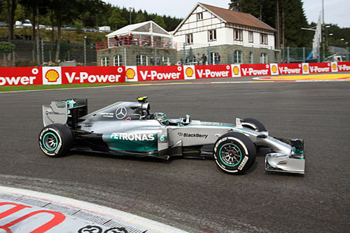Grand Prix von Belgien 2014
