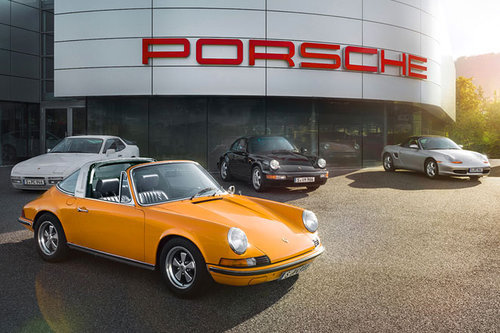Porsche eröffnet erstes Klassiker-Zentrum 