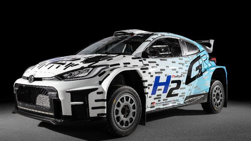 WRC-Legende bei Rallye Finnland Toyota mit Wasserstoff