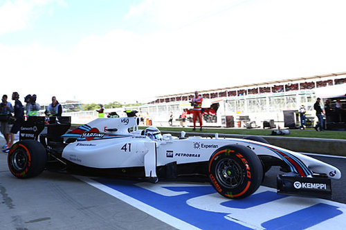 Grand Prix von Großbritannien 2014