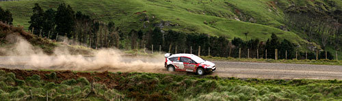 Rallye-WM: Neuseeland