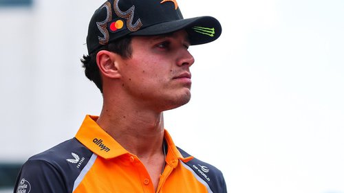 Crash, Konsequenzen, Klartext Lando Norris mit nachdenklicher Miene im Formel-1-Fahrerlager in Austin 2025