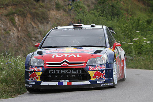 Rallye-WM: Bulgarien