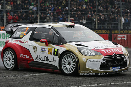 Rallye: Monza Rally Show