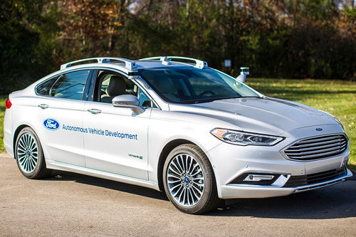 Ford gibt Gas beim autonomen Fahren Ford Mondeo Fusion autonom autonomous 2017