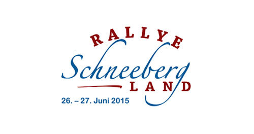 ORM: Schneebergland-Rallye Logo der Schneebergland-Rallye 2015