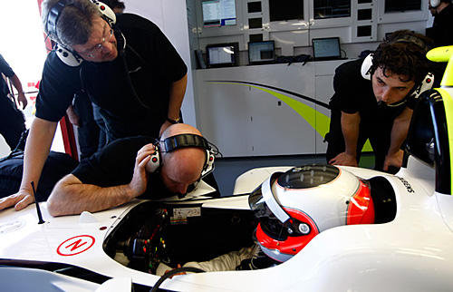 Formel 1-Tests Jerez