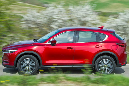 Blitzstart im Verkauf: Mazda CX-5 Mazda CX-5 2017