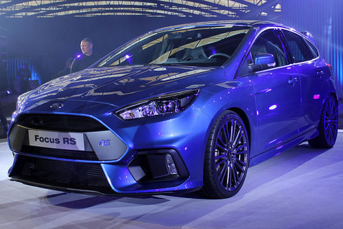 Fixstart Anfang 2016: Ford Focus RS 