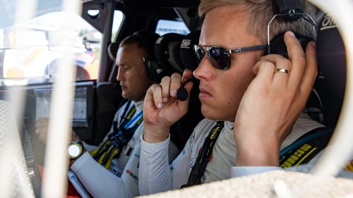 WRC Finnland: Strafe für Tänak Ott Tänak wird aus Finnland kein Spitzenergebnis mitnehmen