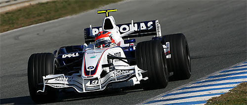 Formel-1-Tests Jerez