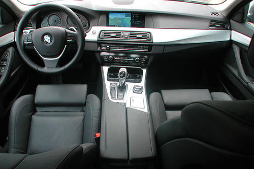 BMW 530d - die neue Business-Limousine im Test 