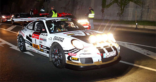 DRM: Thüringen-Rallye Ruben Zeltner, Porsche 911, Thueringen-Rallye 2014