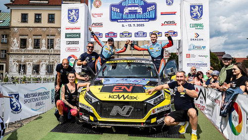 CZ, Rallye Bohemia: Bericht
