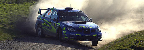 Rallye-WM: Wales GB