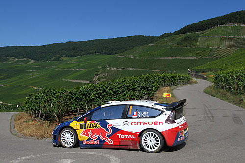Rallye-WM: Deutschland