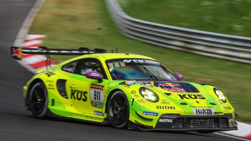 24h Nürburgring: Top-Qualifying Kevin Estre fuhr im "Grello"-Porsche die Bestzeit im Top-Qualifying