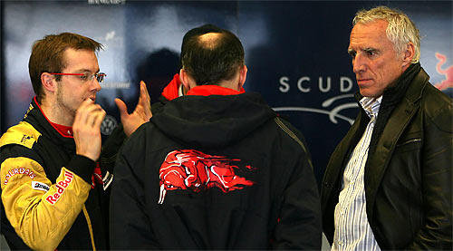 F1 Launches 2008
